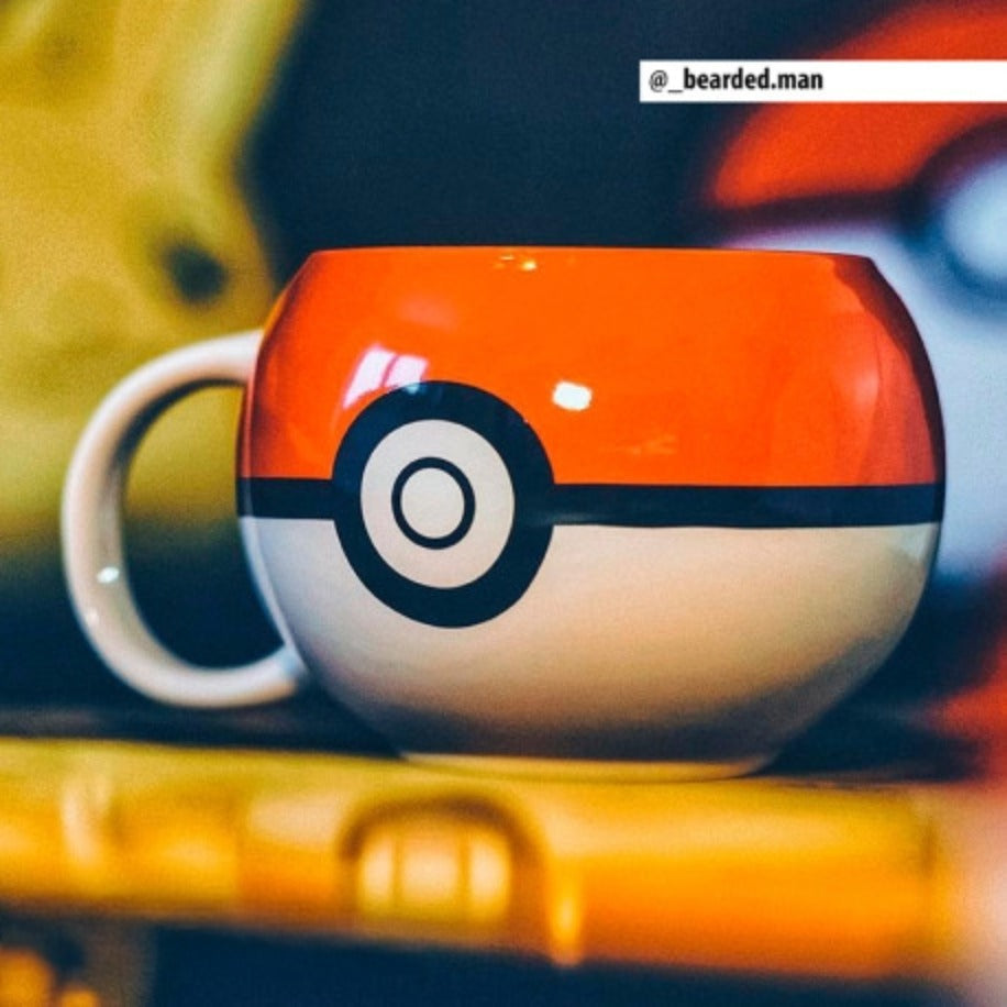 Pokemon Pokeball 3D Mug