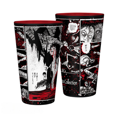ABYstyle Junji Ito Manga Arts 400ml Glass