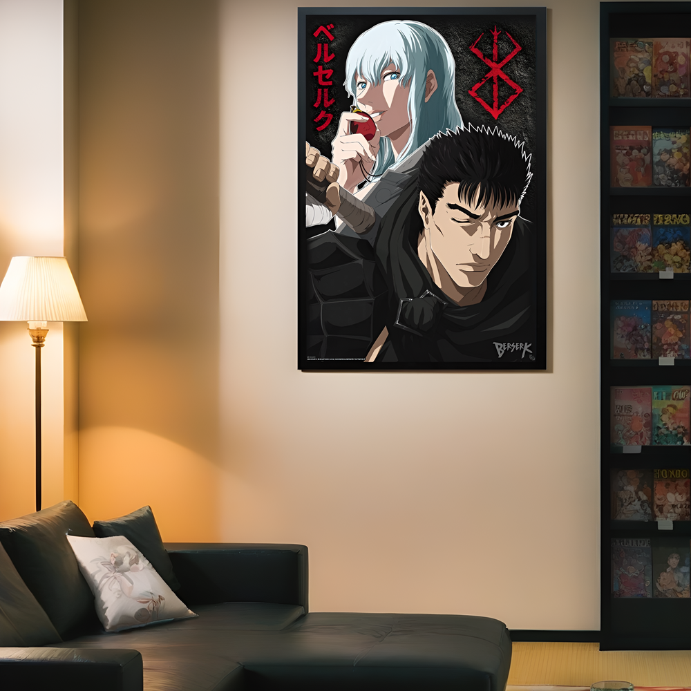 GB eye Berserk Guts & Griffith 61 x 91.5cm Maxi Poster