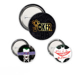 ABYstyle DC Comics The Joker 3 Badge Pack