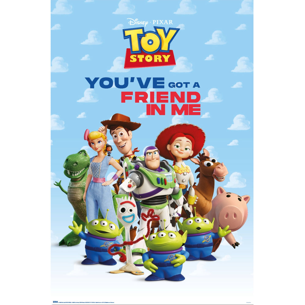Erik Toy Story 30th Anniversary 61 x 91.5cm Maxi Poster