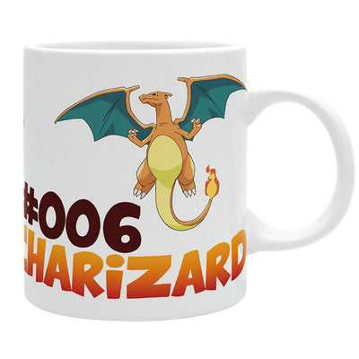 GB eye Pokémon Charizard Type 320ml Ceramic Mug