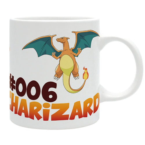 GB eye Pokémon Charizard Type 320ml Ceramic Mug