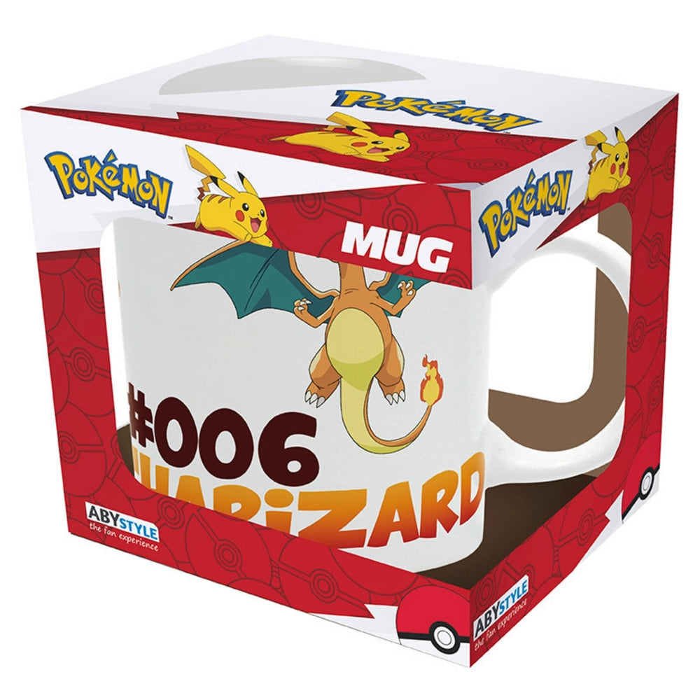 GB eye Pokémon Charizard Type 320ml Ceramic Mug