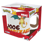 GB eye Pokémon Charizard Type 320ml Ceramic Mug