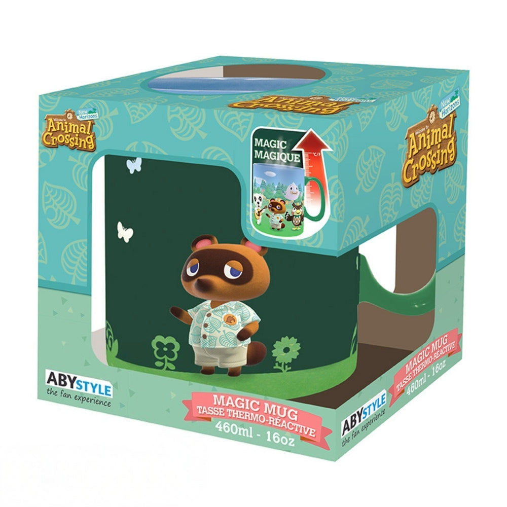 ABYstyle Animal Crossing Island Welcome 460ml Heat Change Mug