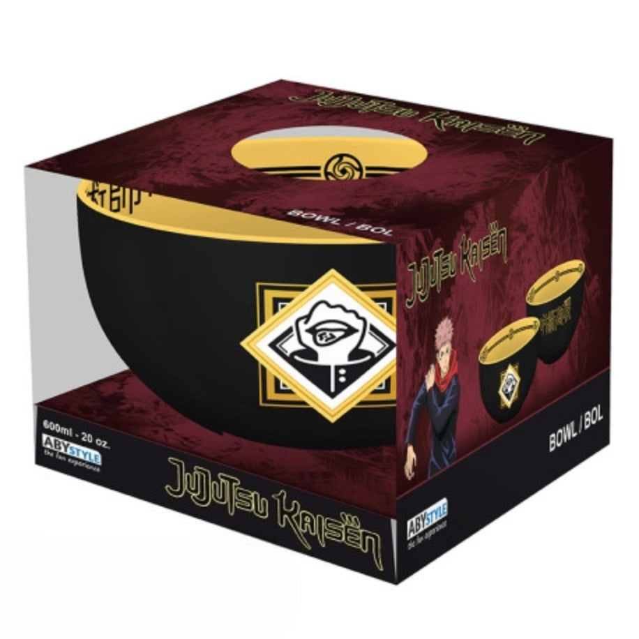 ABYstyle Jujutsu Kaisen Tokyo Curse College 600ml Ceramic Bowl