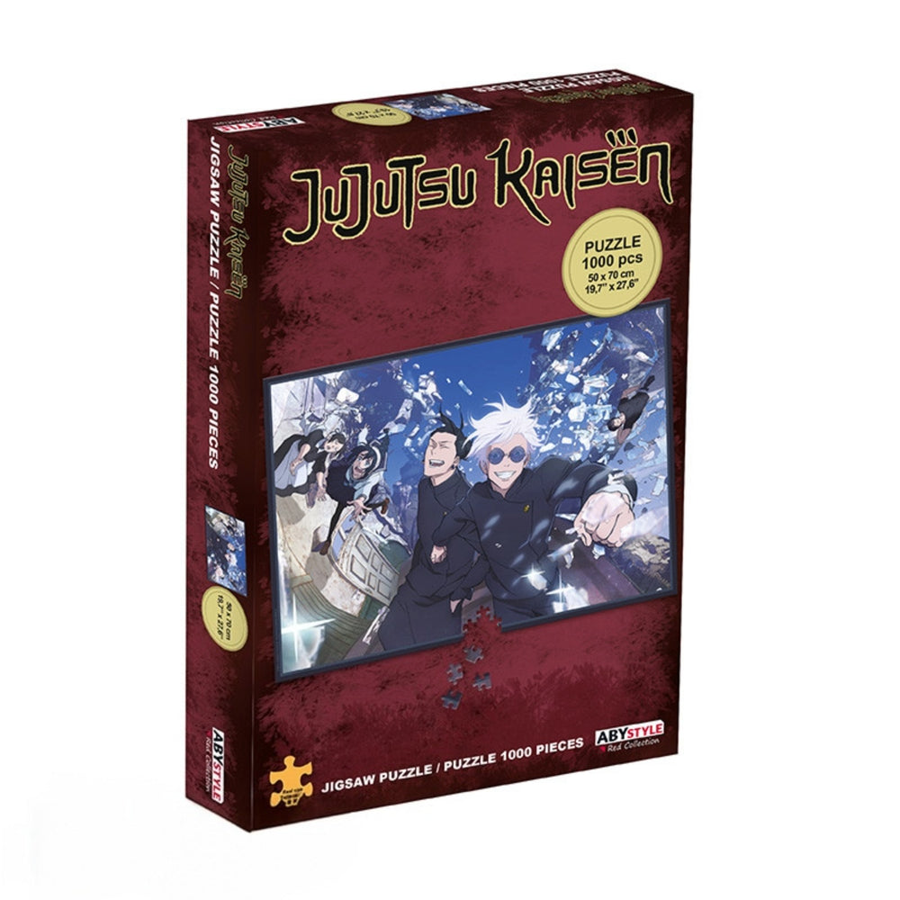 ABYstyle Jujutsu Kiasen Hidden Inventory 1000 Piece Jigsaw Puzzle