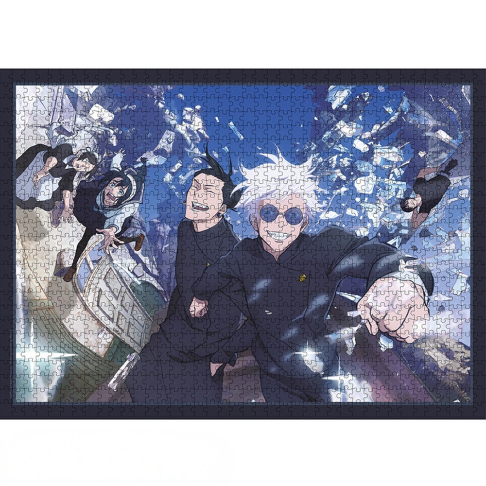 ABYstyle Jujutsu Kiasen Hidden Inventory 1000 Piece Jigsaw Puzzle
