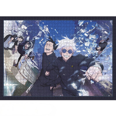 ABYstyle Jujutsu Kiasen Hidden Inventory 1000 Piece Jigsaw Puzzle