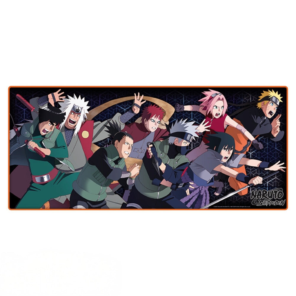 ABYstyle Naruto Shippuden Ninjas   XXL Desk Mouse Mat