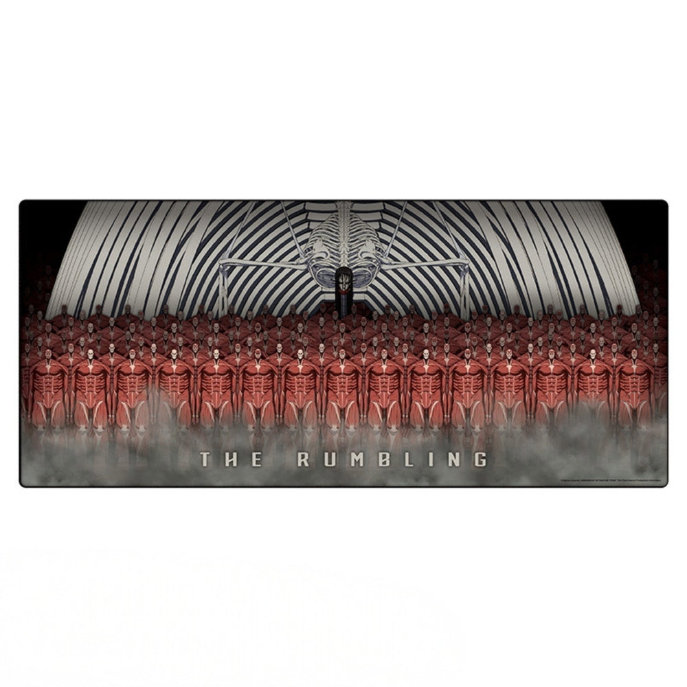 ABYstyle Attack on Titan The Rumbling XXL Desk Mouse Mat