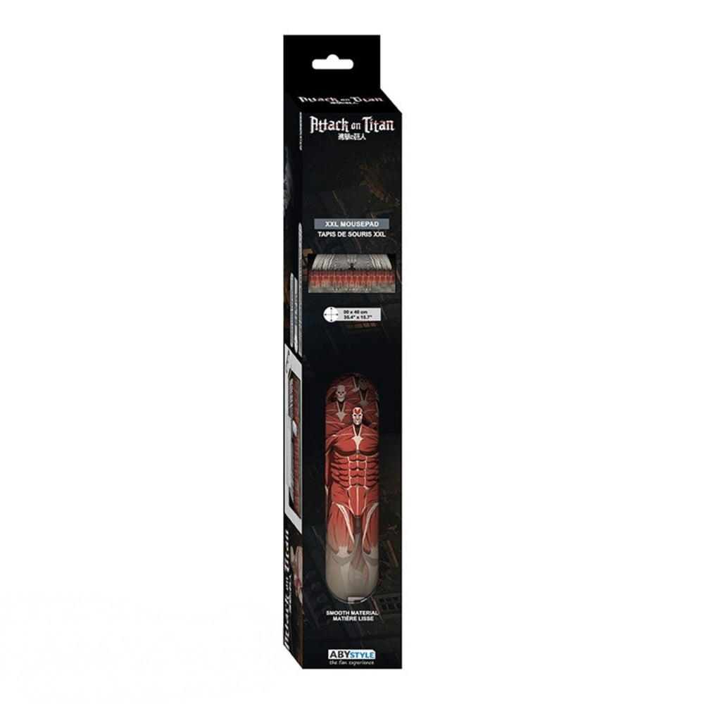 ABYstyle Attack on Titan The Rumbling XXL Desk Mouse Mat