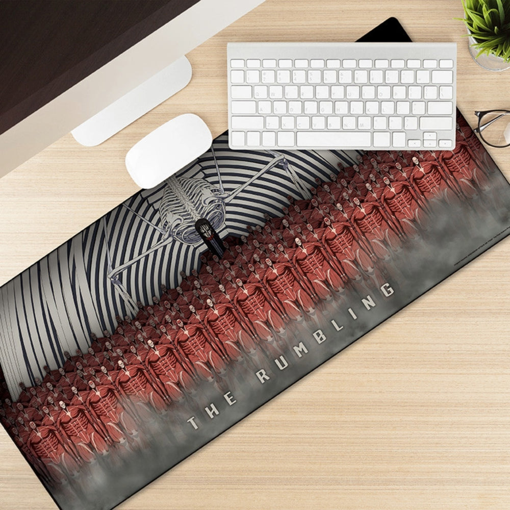 ABYstyle Attack on Titan The Rumbling XXL Desk Mouse Mat