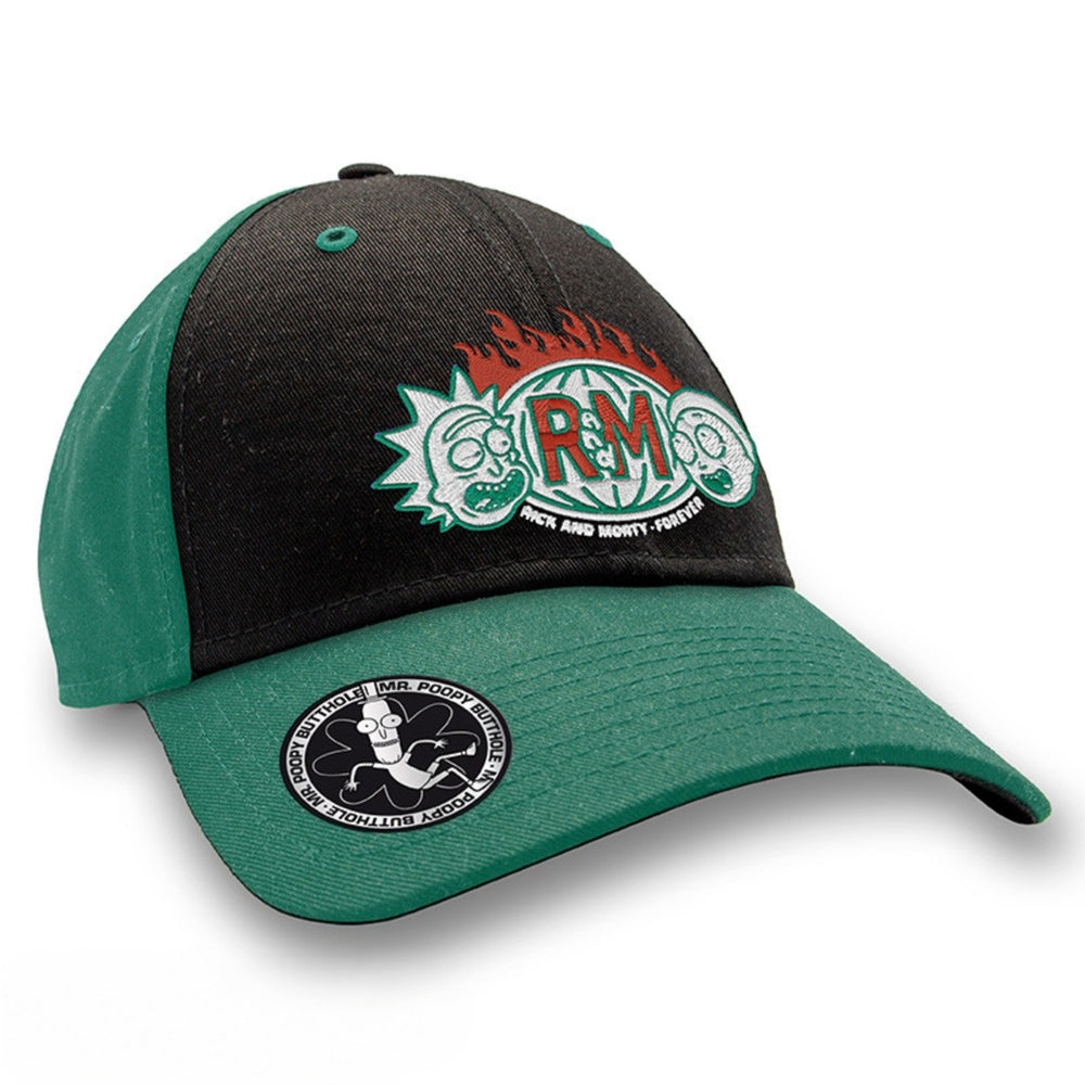 ABYstyle Rick & Morty Cap  Black & Green