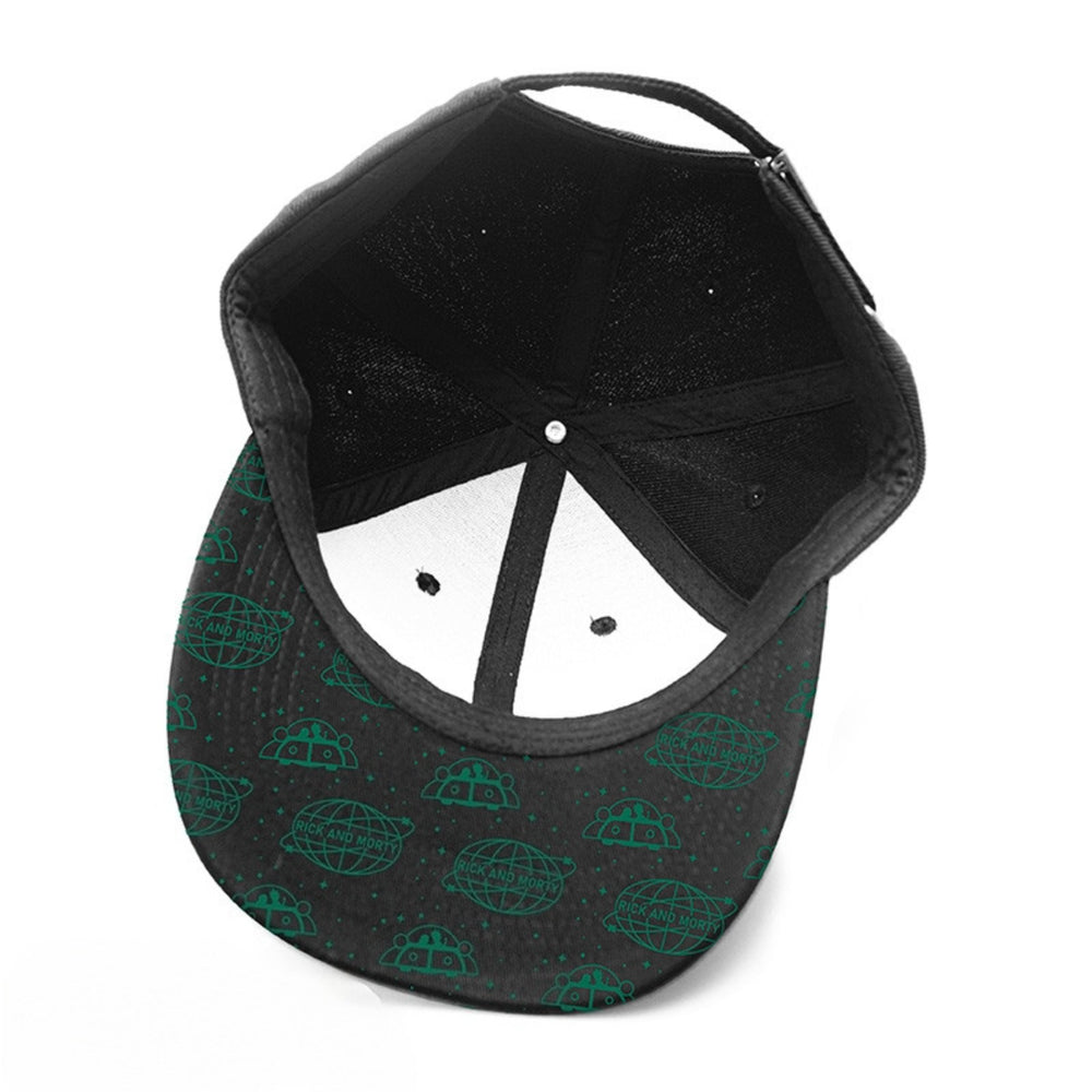 ABYstyle Rick & Morty Cap  Black & Green