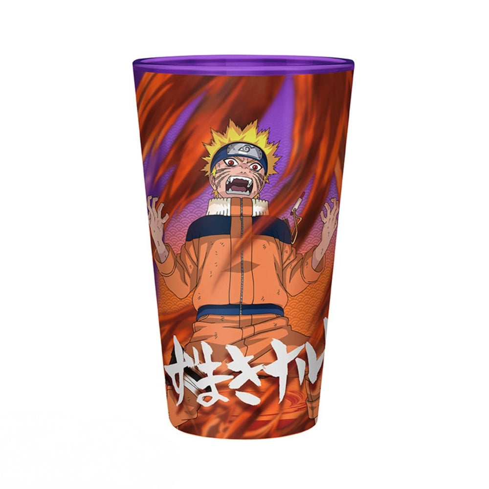 ABYstyle Naruto & Sasuke Large Glass  400ml