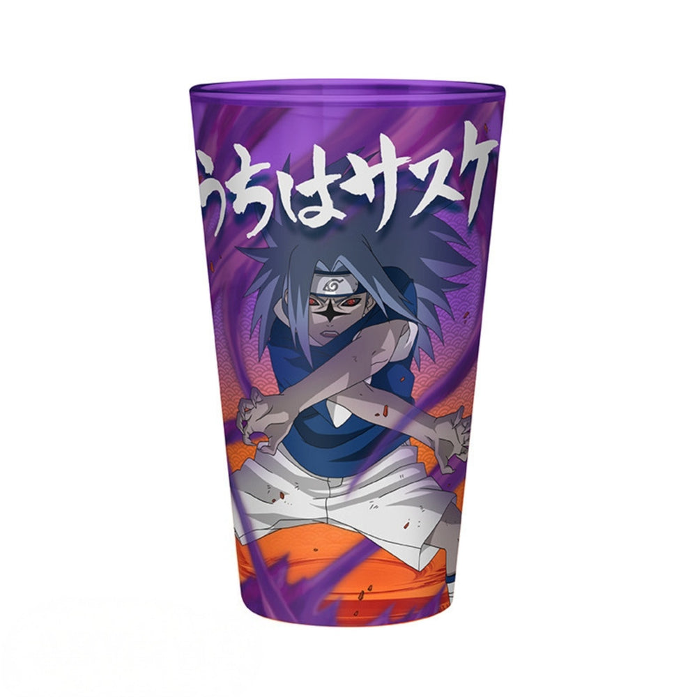 ABYstyle Naruto & Sasuke Large Glass  400ml