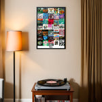 Erik The Beatles Singles 61 x 91.5cm Maxi Poster