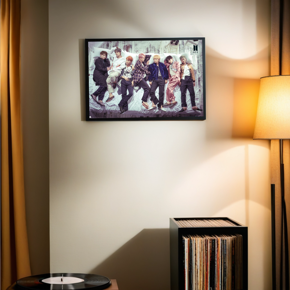 GB eye BTS Group Bed 61 x 91.5cm Maxi Poster