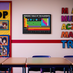 GB eye Periodic Table Elements 61 x 91.5cm Maxi Poster