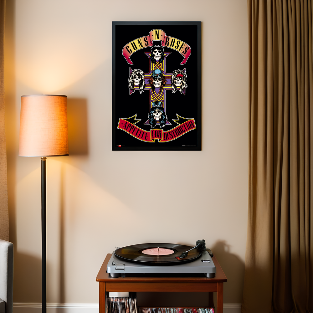GB eye Guns N Roses Appetite 61 x 91.5cm Maxi Poster