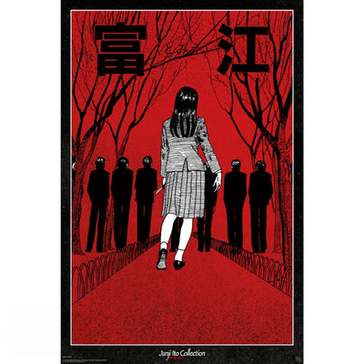 GB eye Jun ito Tomie The Obsession 61 x 91.5cm Maxi Poster