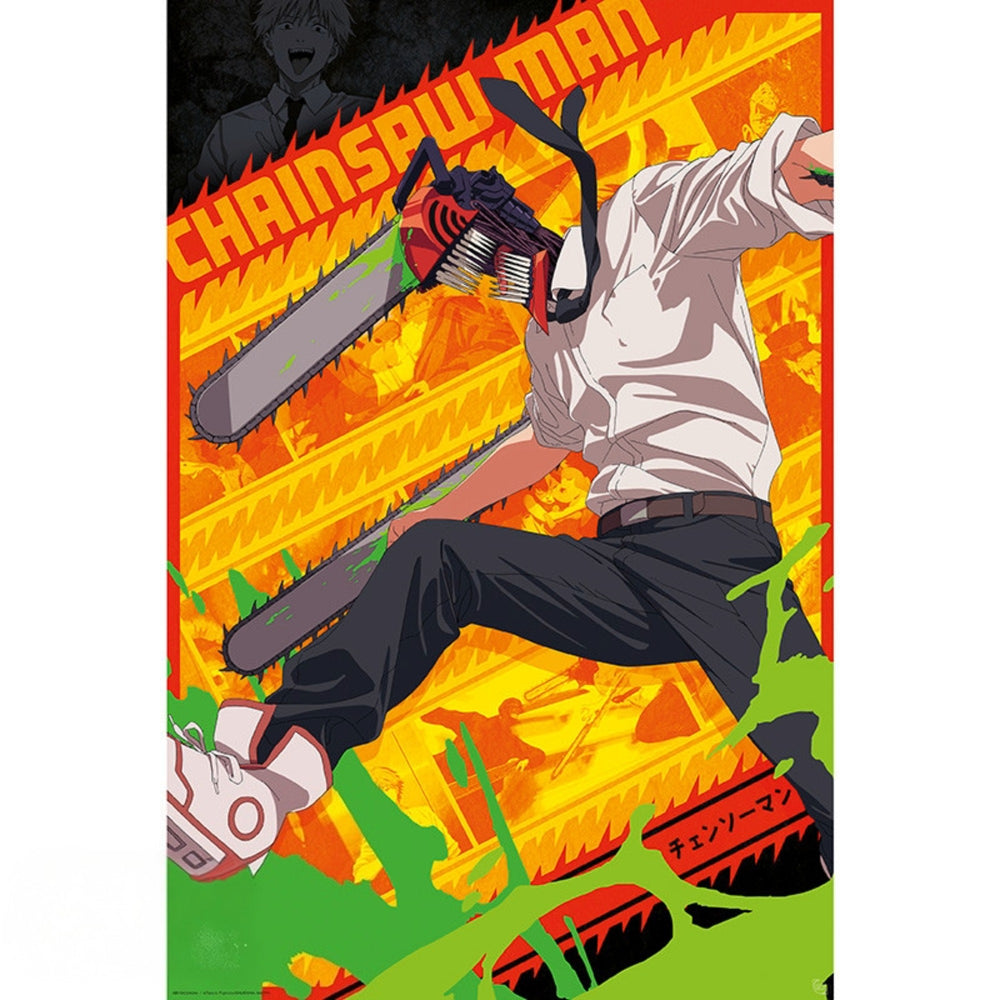 GB eye Chainsaw Man Denji 61 x 91.5cm Maxi Poster