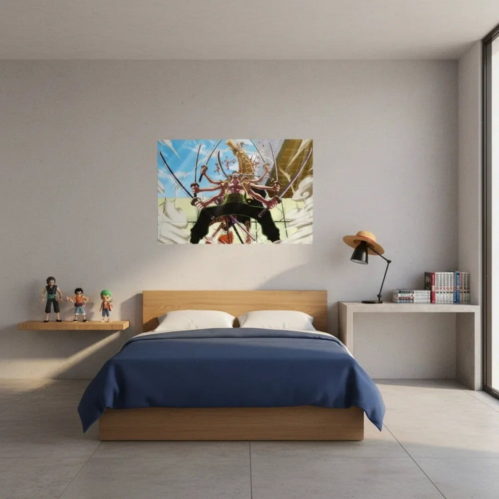 GB eye One Piece Zoro vs Kaduo 61 x 91.5cm Maxi Poster