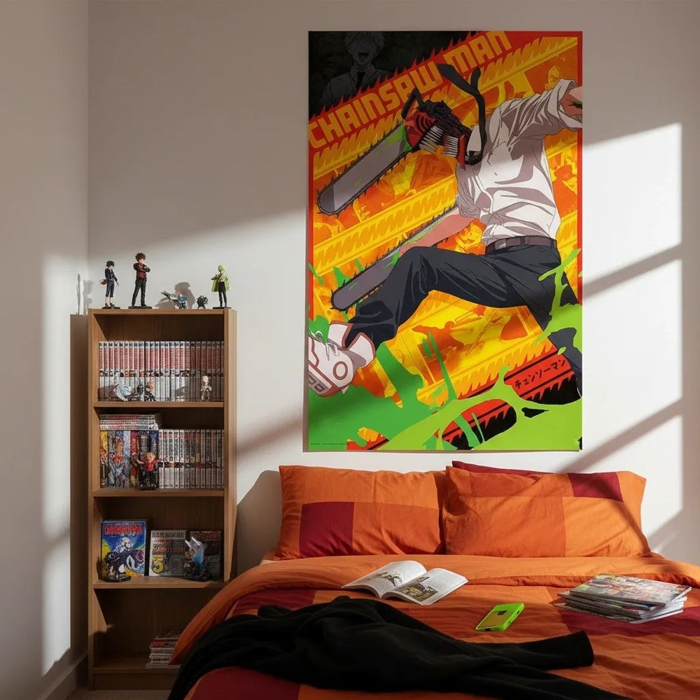 GB eye Chainsaw Man Denji 61 x 91.5cm Maxi Poster