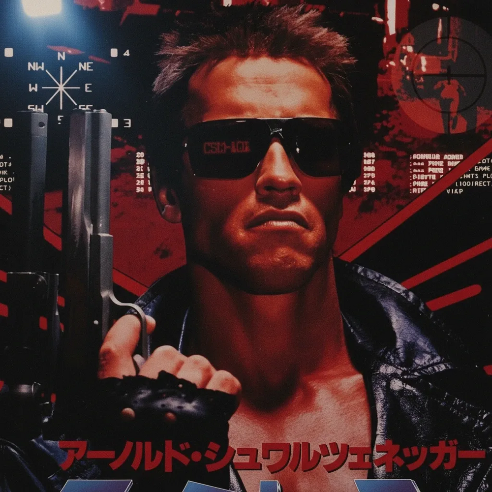 GB Posters Terminator Japan 61 x 91.5cm Maxi Poster