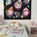 GB Posters Latte Cats 61 x 91.5cm Maxi Poster