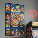 GB Posters Streetfighter II Characters 61 x 91.5cm Maxi Poster