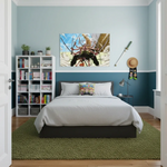 GB eye One Piece Zoro vs Kaduo 61 x 91.5cm Maxi Poster