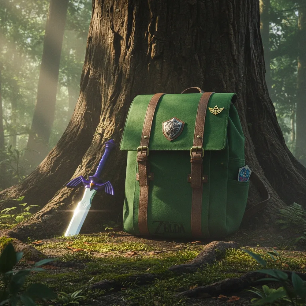 ABYstyle The Legend of Zelda Link Premium Backpack