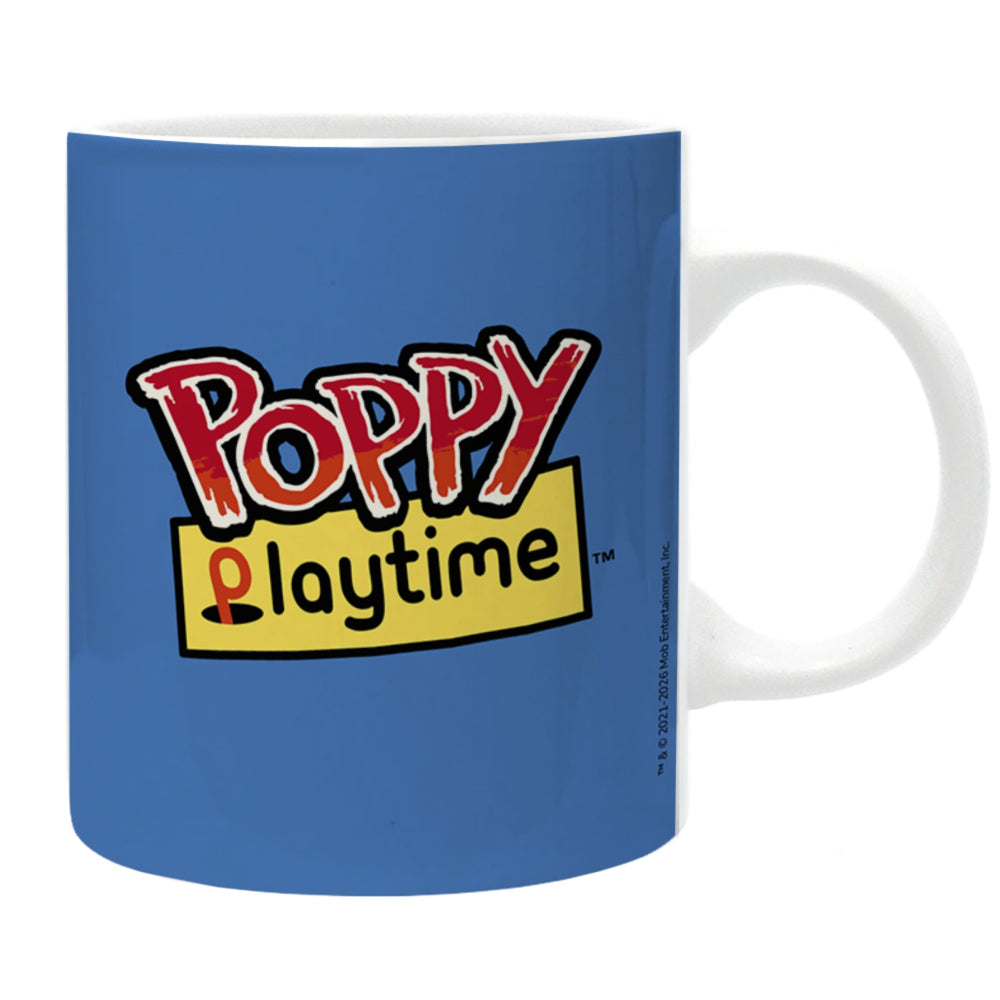 POPPY PLAYTIME Blue Huggy Wuggy 320ml Ceramic Mug