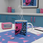 POPPY PLAYTIME Huggy Kissy 320ml Ceramic Mug
