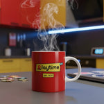POPPY PLAYTIME Take Breaks Red 320ml Ceramic Mug
