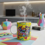 POPPY PLAYTIME Yellow Playtime Co 320ml Ceramic Mug