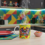 POPPY PLAYTIME Yellow Playtime Co 320ml Ceramic Mug