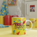 POPPY PLAYTIME Yellow Playtime Co 320ml Ceramic Mug