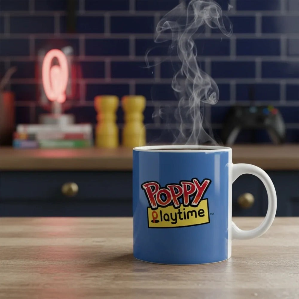POPPY PLAYTIME Blue Huggy Wuggy 320ml Ceramic Mug