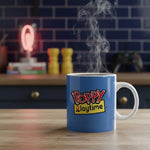 POPPY PLAYTIME Blue Huggy Wuggy 320ml Ceramic Mug