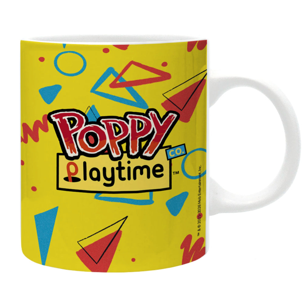 POPPY PLAYTIME Yellow Playtime Co 320ml Ceramic Mug