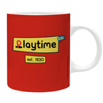POPPY PLAYTIME Take Breaks Red 320ml Ceramic Mug