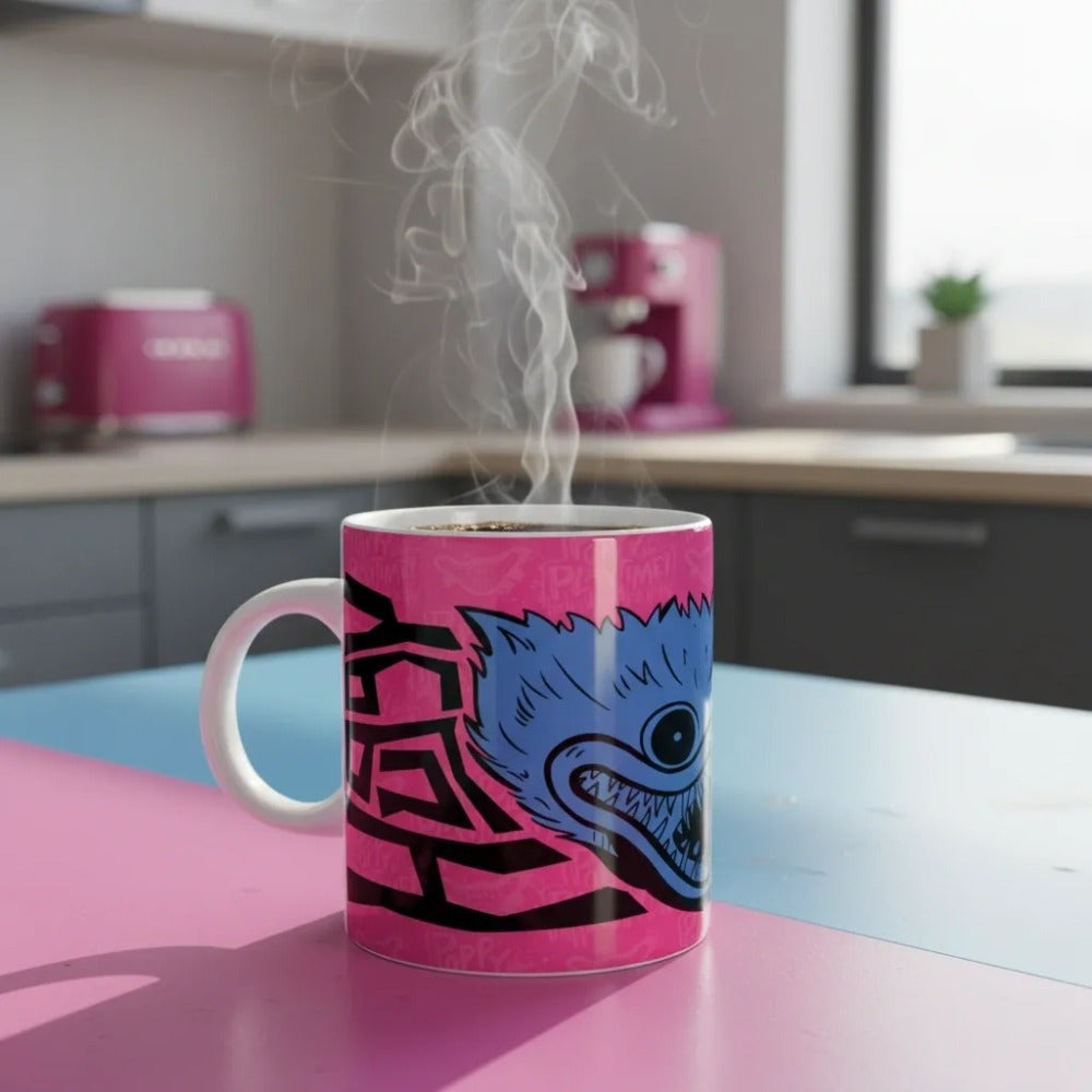 POPPY PLAYTIME Huggy Kissy 320ml Ceramic Mug