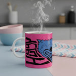 POPPY PLAYTIME Huggy Kissy 320ml Ceramic Mug