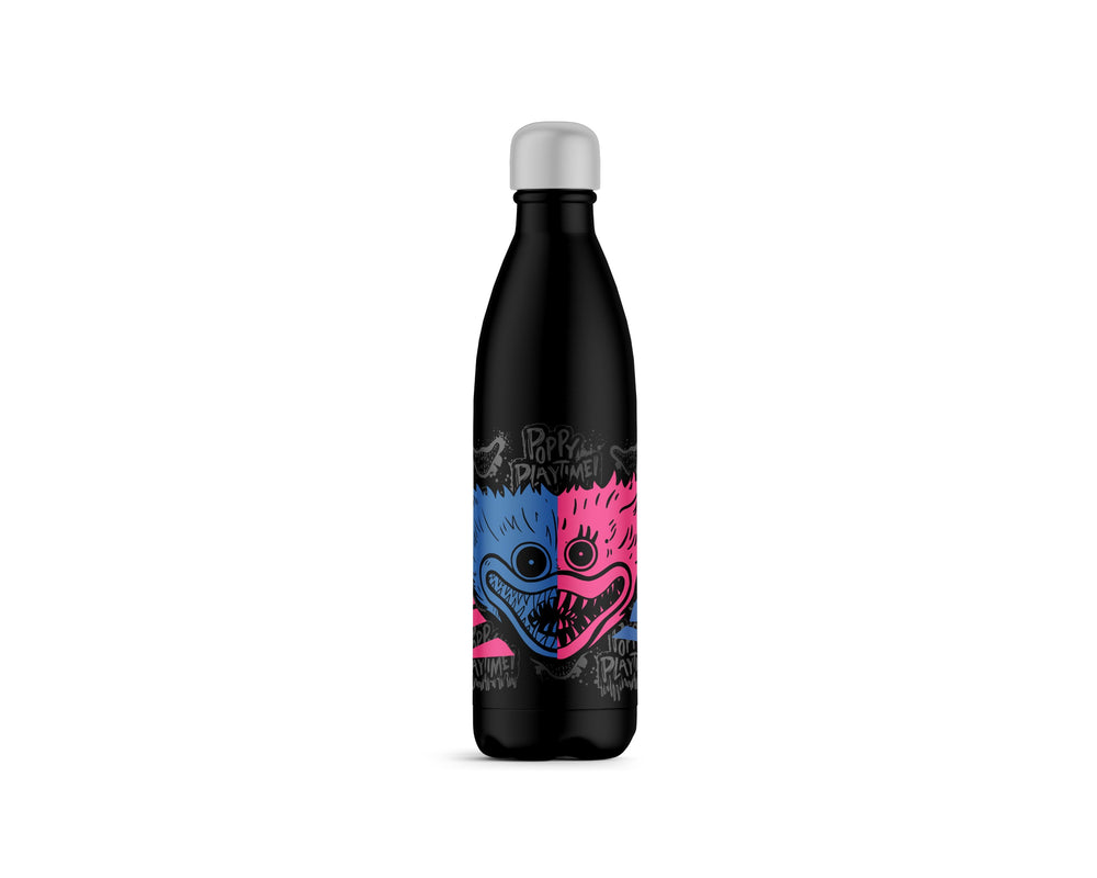 POPPY PLAYTIME Huggy Kissy 500ml Canteen Stainless Steel Bottle