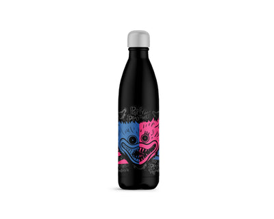 POPPY PLAYTIME Huggy Kissy 500ml Canteen Stainless Steel Bottle