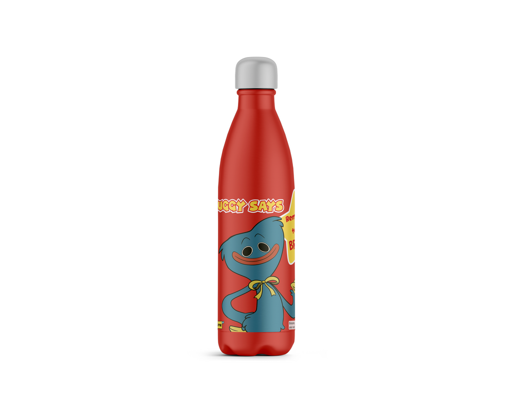 POPPY PLAYTIME Take Breaks Red 500ml Canteen Stainless Steel Bottle
